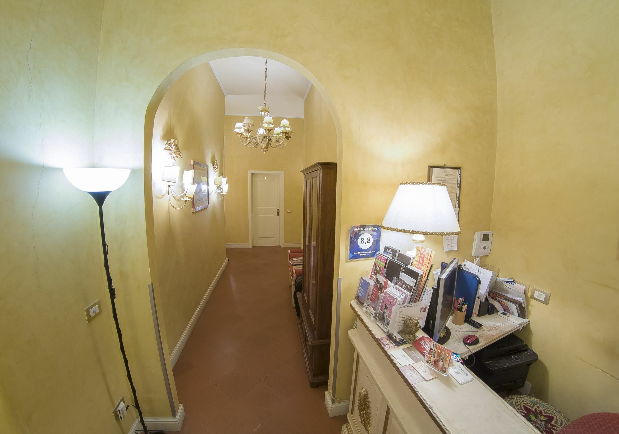 Relais Tiffany Bed and Breakfast Firenze Eksteriør billede